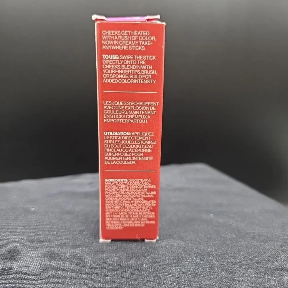 Smashbox Hot Stx Blush Stick Pink.PNG 0.17 Oz Face Stick Blush Makeup NEW